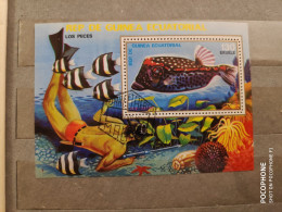 Guinea	Fishes Birds (F82) - Guinea (1958-...)