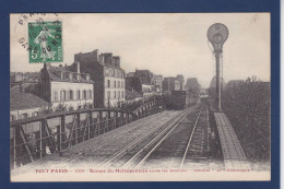 CPA [75] Paris > Métro Parisien Série Tout Paris 1001 Circulée - Pariser Métro, Bahnhöfe