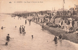FRANCE - Dieppe - Vue Générale De La Plage à L'heure Du Bain - Animé - Vue Sur La Mer - Carte Postale Ancienne - Dieppe