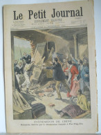 LE PETIT JOURNAL N° 521 - 11 NOVEMBRE 1900 - EVENEMENTS DE CHINE - CHINA - EXPOSITION 1900 PAVILLON DU CANADA - Le Petit Journal