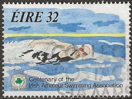 IRELAND 1993 Centenary Of Irish Amateur Swimming Association - 32p. - Swimming AVU - Used Stamps