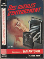 SAN-ANTONIO N° 117 " DES GUEULES D'ENTERREMENT " FLEUVE-NOIR DE 1966 - San Antonio