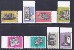 CHINE N° 1681 à 1688 ** MNH Neufs Sans Charnière, TB (D7250) Réalisations Industrielles - 1966 - Nuevos