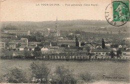 FRANCE - La Tour Du Pin - Vue Générale (Côté Nord) - Vue Générale De La Ville - Carte Postale Ancienne - La Tour-du-Pin
