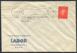 1947 Norway Oslo King Haakon Birthday First Day Cover - Briefe U. Dokumente