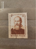 1964	Hungary	Galileo (F82) - Used Stamps