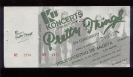 Pretty Things San Sebastián 1981pretty Concert Ticket New - Biglietti D'ingresso