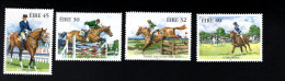 1987219534 1998 SCOTT 1116 1119  (XX) POSTFRIS MINT NEVER HINGED - EQUESTRIAN SPORTS -  HORSES - Nuevos