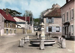 . 95 . BAILLET-en-FRANCE . Fontaine Ancienne Et La Grande Rue . - Bagnolet