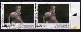 Série Artistique Bacon YT 2779 X2 Bord De Feuille - Used Stamps