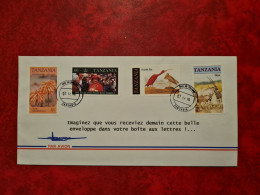 Lettre / Carte   TANZANIE 07/12/10 - Tansania (1964-...)