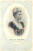 Danemark - Louise De Suède - Reine De Danemark - Paris Le 15 Juin 1907 - Histoire - Famille Royale - Colorisée - CPA - O - Dänemark