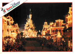 Parc D'Attractions - Euro Disney Paris Devenu Disneyland Paris - Main Street - CPM - Carte Neuve - Voir Scans Recto-Vers - Disneyland