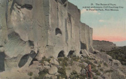 17453 - USA, New Mexico - Pajarito Park New Mexico - Ruins Of Puye - Ca. 1935 - Autres & Non Classés