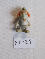 Kinder - Les Schtroumpfs 2 - Schtroumpfs Gris - FT127 - Sans BPZ - Inzetting