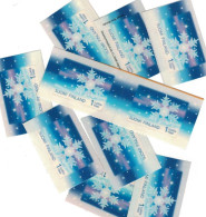 2008 Finland, Frosty Night X 10 MNH. - Ologrammi