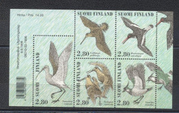 Finlande 1996-Birds M/Sheet - Ungebraucht