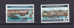 LI01 Guernsey Great Britain 1969 -1970 Daily Stamps - Emissione Locali