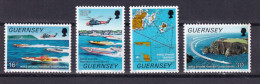LI01 Guernsey Great Britain 1988 World Power Boat Championship - Emissions Locales