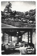 76 Villequier -   Hotel Du Grand Sapin  L Duhamel  - Sa Terrasse Fleurie Sur Laseine - Sa Salle A Manger Normande - Villequier