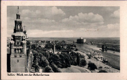 ! Alte Ansichtskarte Aus Stettin, Blick Von Der Hakenterasse - Poland