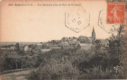[-5%] FRANCE - Bécherel ( I & V) - Vue Générale Prise Du Parc De Caradeuc - Vue Générale - Carte Postale Ancienne - Bécherel