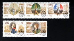 1987228948 1998 SCOTT 1130A + 1132A (XX) POSTFRIS MINT NEVER HINGED - 1798 REBELLION BICENTENAIRE - Ungebraucht