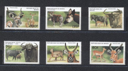 Benin 1996- Mammals Set(6v) - Benin - Dahomey (1960-...)