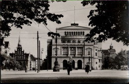 ! Alte Ansichtskarte Aus Stettin, Theater - Poland