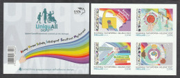 Greece 2024 UniquAll, All Unique, All Equal Minisheet Of Self-adhesive Stamps MNH - Nuovi