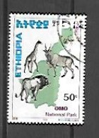 TIMBRE OBLITERE D'ETHIOPIE DE 1999 N° MICHEL 1641 - Etiopia