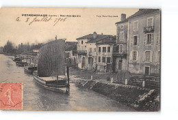 PEYREHORADE - Vue Des Quais - Très Bon état - Peyrehorade