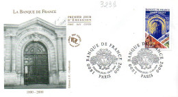 France 3299 Fdc Banque De France - Coins