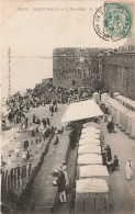 FRANCE - Saint Malo - Vue Sur L'éventail G E - Vue Générale - Animé - Carte Postale Ancienne - Saint Malo