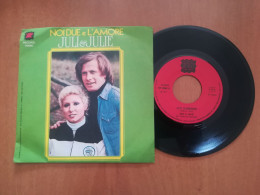 JULI E JULIE -NOI DUE E L'AMORE -DISCO VINILE 45 GIRI 1977 VINTAGE - Other - Italian Music