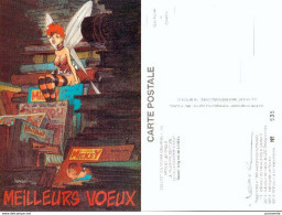 LOISEL : Carte Vœux GRAFFAN (numerotée Signee) - Loisel