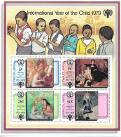 Swaziland Mnh ** Sheet From 1979 Child Year - Swaziland (1968-...)