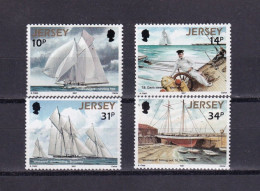LI01 Jersey Great Britain 1987 Sailing Boat Westward - Emissions Locales