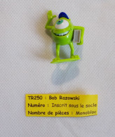 Kinder - Monsters University - Bob Razowski - TR250 (Sortie En France Avec Les FT) - Sans BPZ - Inzetting