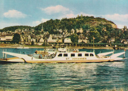 BINNENSCHIFFE - RHEIN, Rheinfähre St. Johannes, Linz - Remagen, 1962 - Ferries