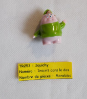 Kinder - Monsters University - Squichy - TR253 (Sortie En France Avec Les FT) - Sans BPZ - Inzetting