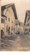 CPA  Suisse, BERGUN, Dorfpartie, Carte Photo - Gessenay