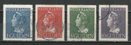 Niederlande NVPH 346-49, Mi 453-56 O - Oblitérés