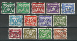 Niederlande NVPH 379-91, Mi 380-91 O - Used Stamps