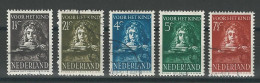 Niederlande NVPH 397-401, Mi 397-401 O - Oblitérés