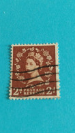 GRANDE-BRETAGNE - Kingdom Of Great Britain - Postage Revenue - Timbre 1952 : Portrait De La Reine Elizabeth II - Usati