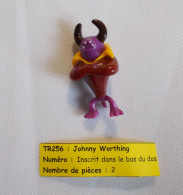 Kinder - Monsters University - Johnny Worthing - TR256 (Sortie En France Avec Les FT) - Sans BPZ - Inzetting