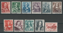 Niederlande NVPH 412-22, Mi 412-22 O - Oblitérés