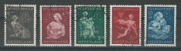 Niederlande NVPH 423-27, Mi 423-27 O - Usados