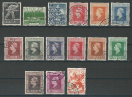 Niederlande NVPH 428-43, Mi 428-43 Ohne/without 430 O - Used Stamps